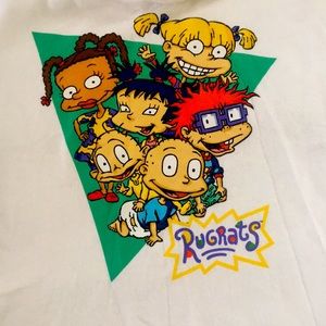 Gently Used ‼️ Classic Rugrats Short-Sleeved Hoodie